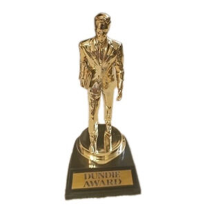 Dundie Award Trophy The Office TV Show Dundee Michael Scott Dunder Mifflin